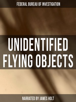 cover image of Unidentified Flying Objects